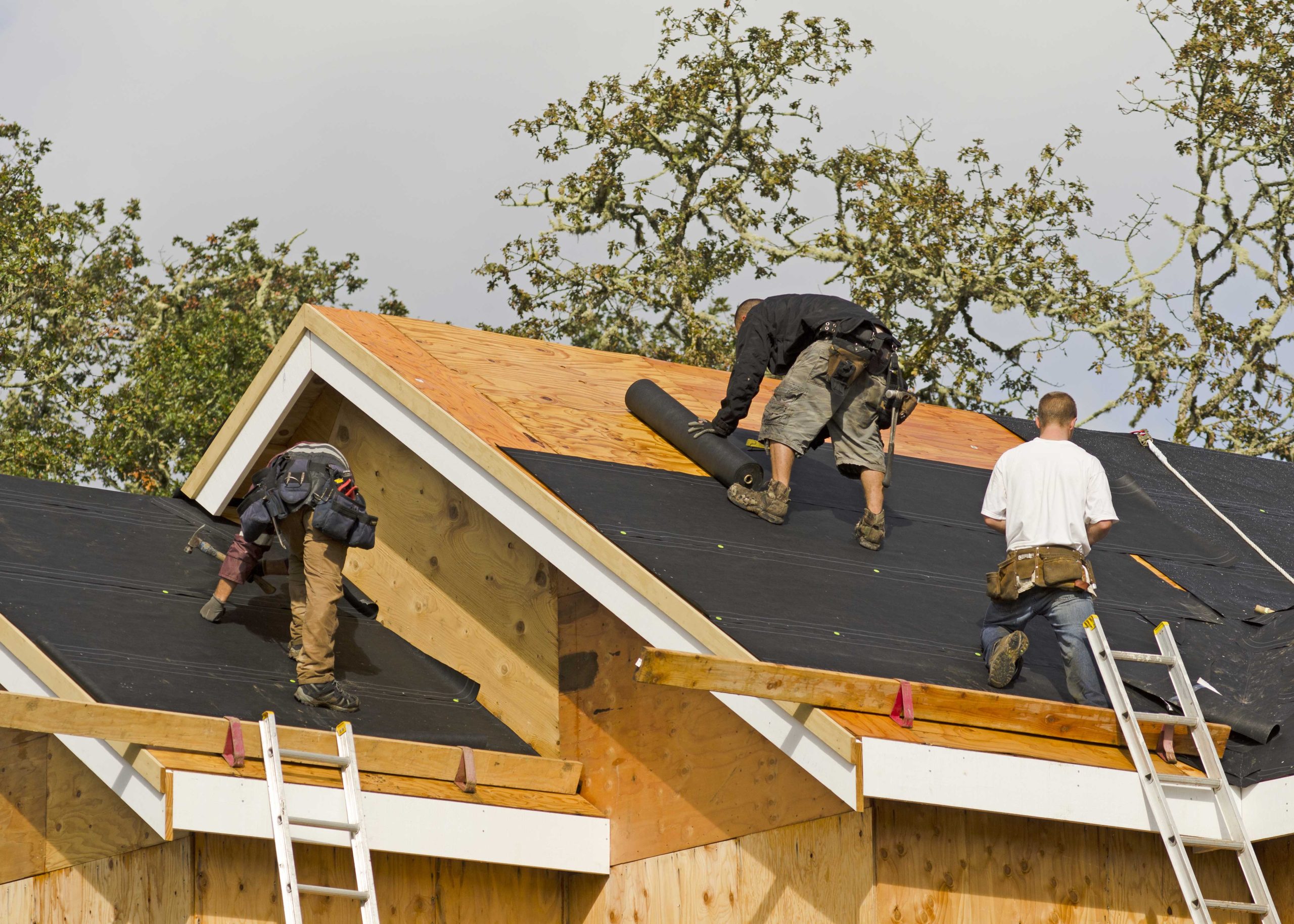 Professional roofers in Aurora